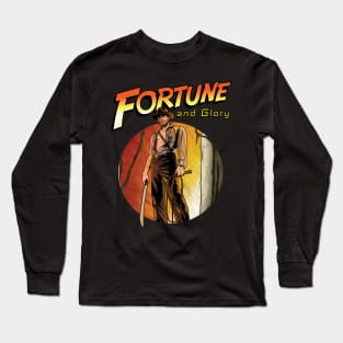 Fortune and Glory Adventurer Long Sleeve T-Shirt